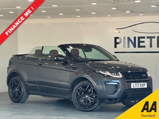 View our LAND ROVER RANGE ROVER EVOQUE