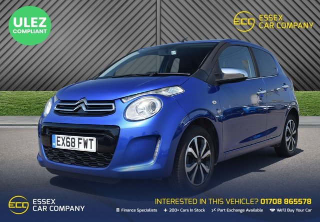 View our Citroen C1 1.0 VTi Flair Hatchback 5dr Petrol Manual Euro 6 (72 ps)