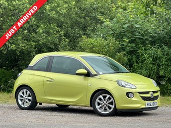 2013 VAUXHALL ADAM