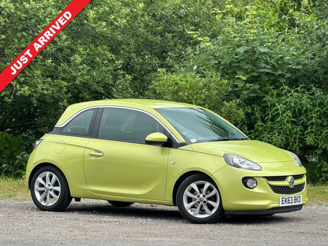 View our VAUXHALL ADAM