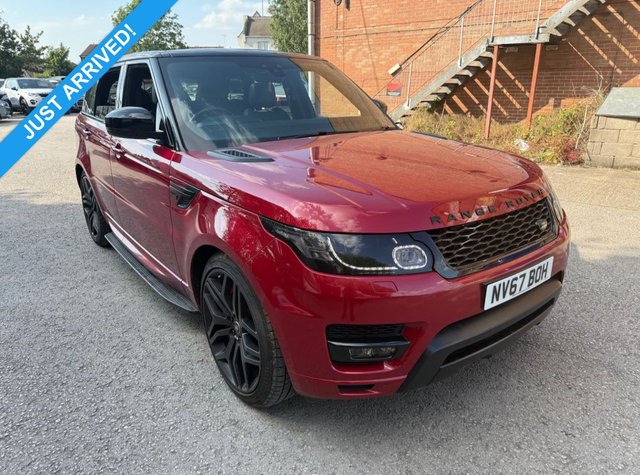 View our LAND ROVER RANGE ROVER SPORT