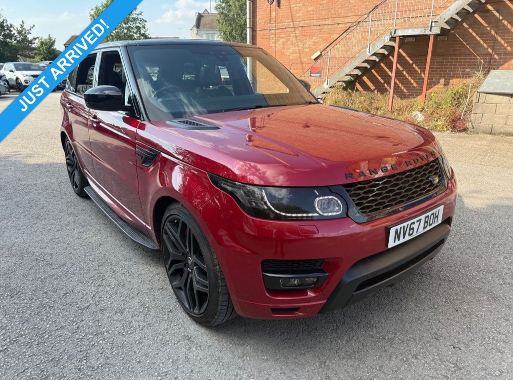 Land Rover Range Rover Sport