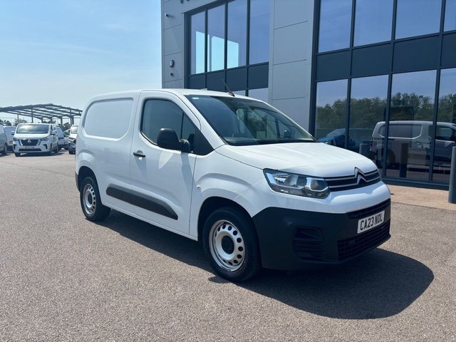 View our CITROEN BERLINGO