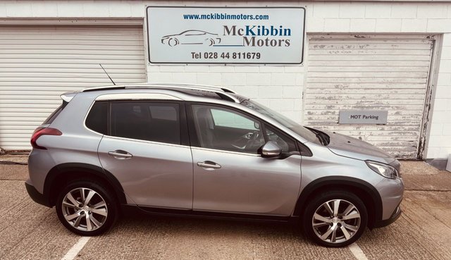 View our PEUGEOT 2008