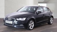 USED 2015 15 AUDI A3 1.6 TDI Sport Sportback 5dr Diesel Manual Euro 6 (s/s) (110 ps) &pound;20 Road Tax-Great Economy-Sat Nav