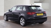 USED 2015 15 AUDI A3 1.6 TDI Sport Sportback 5dr Diesel Manual Euro 6 (s/s) (110 ps) &pound;20 Road Tax-Great Economy-Sat Nav