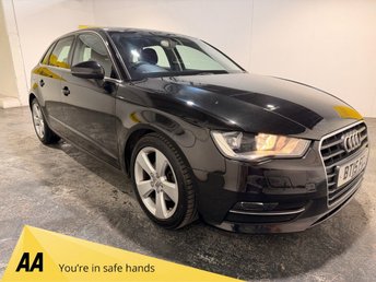 2015 AUDI A3 1.6 TDI Sport Sportback 5dr Diesel Manual Euro 6 (s/s) (110 ps) &pound;7650.00