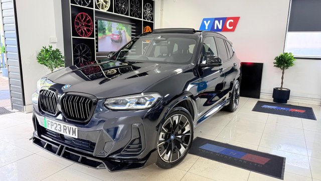 View our BMW IX3