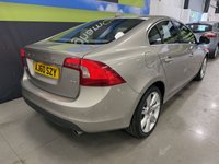 USED 2011 60 VOLVO S60 2.4 D5 SE Lux Saloon 4dr Diesel Geartronic Euro 5 (205 ps) ****LOW MILEAGE****