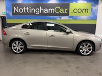 USED 2011 60 VOLVO S60 2.4 D5 SE Lux Saloon 4dr Diesel Geartronic Euro 5 (205 ps) ****LOW MILEAGE****
