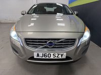 USED 2011 60 VOLVO S60 2.4 D5 SE Lux Saloon 4dr Diesel Geartronic Euro 5 (205 ps) ****LOW MILEAGE****