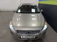 USED 2011 60 VOLVO S60 2.4 D5 SE Lux Saloon 4dr Diesel Geartronic Euro 5 (205 ps) ****LOW MILEAGE****