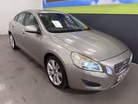 USED 2011 60 VOLVO S60 2.4 D5 SE Lux Saloon 4dr Diesel Geartronic Euro 5 (205 ps) ****LOW MILEAGE****