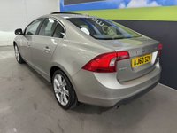 USED 2011 60 VOLVO S60 2.4 D5 SE Lux Saloon 4dr Diesel Geartronic Euro 5 (205 ps) ****LOW MILEAGE****