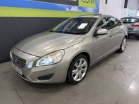USED 2011 60 VOLVO S60 2.4 D5 SE Lux Saloon 4dr Diesel Geartronic Euro 5 (205 ps) ****LOW MILEAGE****