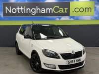 USED 2014 64 SKODA FABIA 1.2 TSI Black Edition Hatchback 5dr Petrol Manual Euro 5 (105 ps) ***Finance Me**Low Mileage***