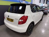 USED 2014 64 SKODA FABIA 1.2 TSI Black Edition Hatchback 5dr Petrol Manual Euro 5 (105 ps) ***Finance Me**Low Mileage***