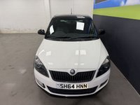 USED 2014 64 SKODA FABIA 1.2 TSI Black Edition Hatchback 5dr Petrol Manual Euro 5 (105 ps) ***Finance Me**Low Mileage***