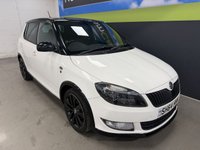 USED 2014 64 SKODA FABIA 1.2 TSI Black Edition Hatchback 5dr Petrol Manual Euro 5 (105 ps) ***Finance Me**Low Mileage***