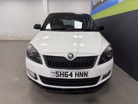 USED 2014 64 SKODA FABIA 1.2 TSI Black Edition Hatchback 5dr Petrol Manual Euro 5 (105 ps) ***Finance Me**Low Mileage***