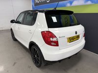 USED 2014 64 SKODA FABIA 1.2 TSI Black Edition Hatchback 5dr Petrol Manual Euro 5 (105 ps) ***Finance Me**Low Mileage***
