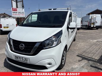 View our NISSAN NV300