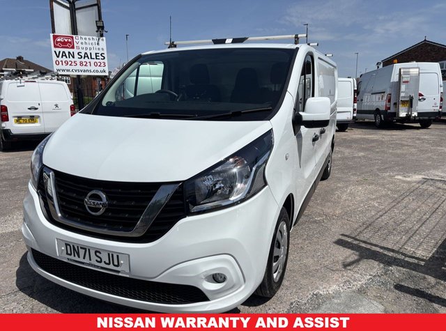 View our Nissan Nv300 2.0 dCi 30 Acenta Panel Van 4dr Diesel Manual L2 H1 Euro 6 (120 ps) Roof Rack Roller & Security Locks
