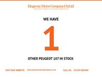 USED 2010 10 PEUGEOT 107 1.0 12V Urban Hatchback 3dr Petrol Manual Euro 4 (68 ps) WE WANT YOUR PART EXCHANGE!