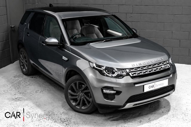View our LAND ROVER DISCOVERY SPORT