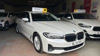 USED 2023 73 BMW 5 SERIES 2.0 520d MHT SE Touring 5dr Diesel Hybrid Steptronic Euro 6 (s/s) (190 ps) 2 keys auto with full leather,and diesel