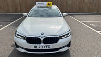 USED 2023 73 BMW 5 SERIES 2.0 520d MHT SE Touring 5dr Diesel Hybrid Steptronic Euro 6 (s/s) (190 ps) 2 keys auto with full leather,and diesel