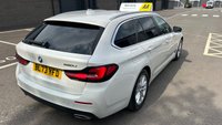 USED 2023 73 BMW 5 SERIES 2.0 520d MHT SE Touring 5dr Diesel Hybrid Steptronic Euro 6 (s/s) (190 ps) 2 keys auto with full leather,and diesel