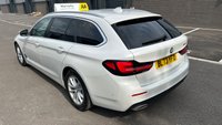 USED 2023 73 BMW 5 SERIES 2.0 520d MHT SE Touring 5dr Diesel Hybrid Steptronic Euro 6 (s/s) (190 ps) 2 keys auto with full leather,and diesel