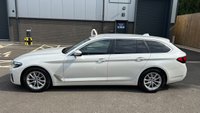 USED 2023 73 BMW 5 SERIES 2.0 520d MHT SE Touring 5dr Diesel Hybrid Steptronic Euro 6 (s/s) (190 ps) 2 keys auto with full leather,and diesel