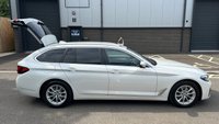 USED 2023 73 BMW 5 SERIES 2.0 520d MHT SE Touring 5dr Diesel Hybrid Steptronic Euro 6 (s/s) (190 ps) 2 keys auto with full leather,and diesel