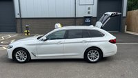 USED 2023 73 BMW 5 SERIES 2.0 520d MHT SE Touring 5dr Diesel Hybrid Steptronic Euro 6 (s/s) (190 ps) 2 keys auto with full leather,and diesel