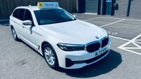USED 2023 73 BMW 5 SERIES 2.0 520d MHT SE Touring 5dr Diesel Hybrid Steptronic Euro 6 (s/s) (190 ps) 2 keys auto with full leather,and diesel