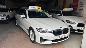 2023 BMW 5 SERIES 2.0 520d MHT SE Touring 5dr Diesel Hybrid Steptronic Euro 6 (s/s) (190 ps) &pound;23997.00