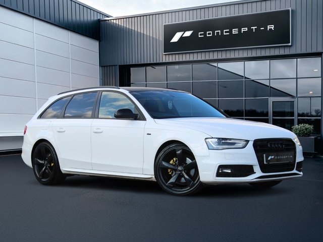 View our Audi A4 Avant 2.0 TDI Black Edition Estate 5dr Diesel Manual Euro 5 (s/s) (150 ps)
