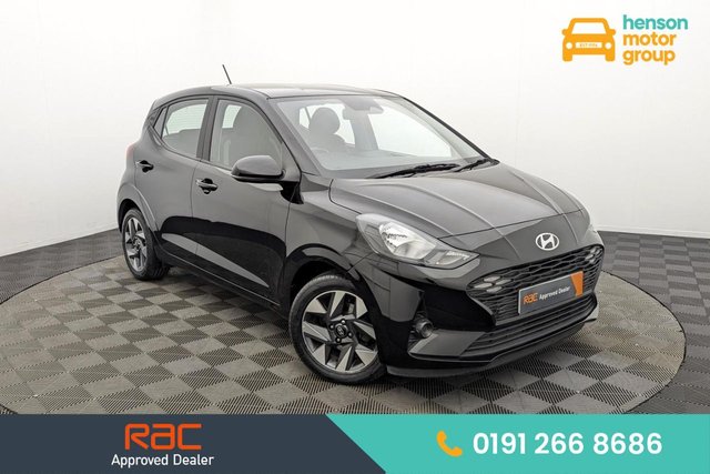 2025 25 HYUNDAI I10 1.0 Advance Hatchback 5dr Petrol Manual Euro 6 (s/s) (63 ps) Car Play, Sat Nav, Cruise
