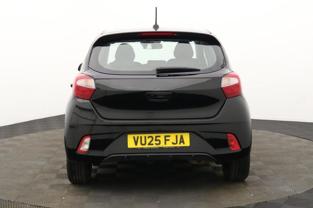 USED 2025 25 HYUNDAI I10 1.0 Advance Hatchback 5dr Petrol Manual Euro 6 (s/s) (63 ps) Car Play, Sat Nav, Cruise