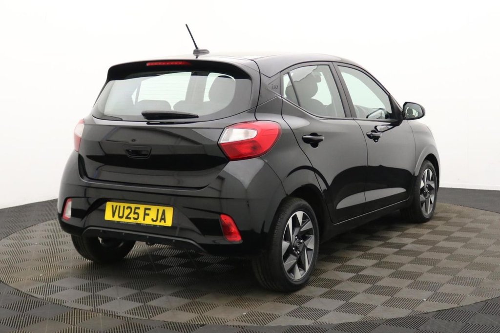 USED 2025 25 HYUNDAI I10 1.0 Advance Hatchback 5dr Petrol Manual Euro 6 (s/s) (63 ps) Car Play, Sat Nav, Cruise