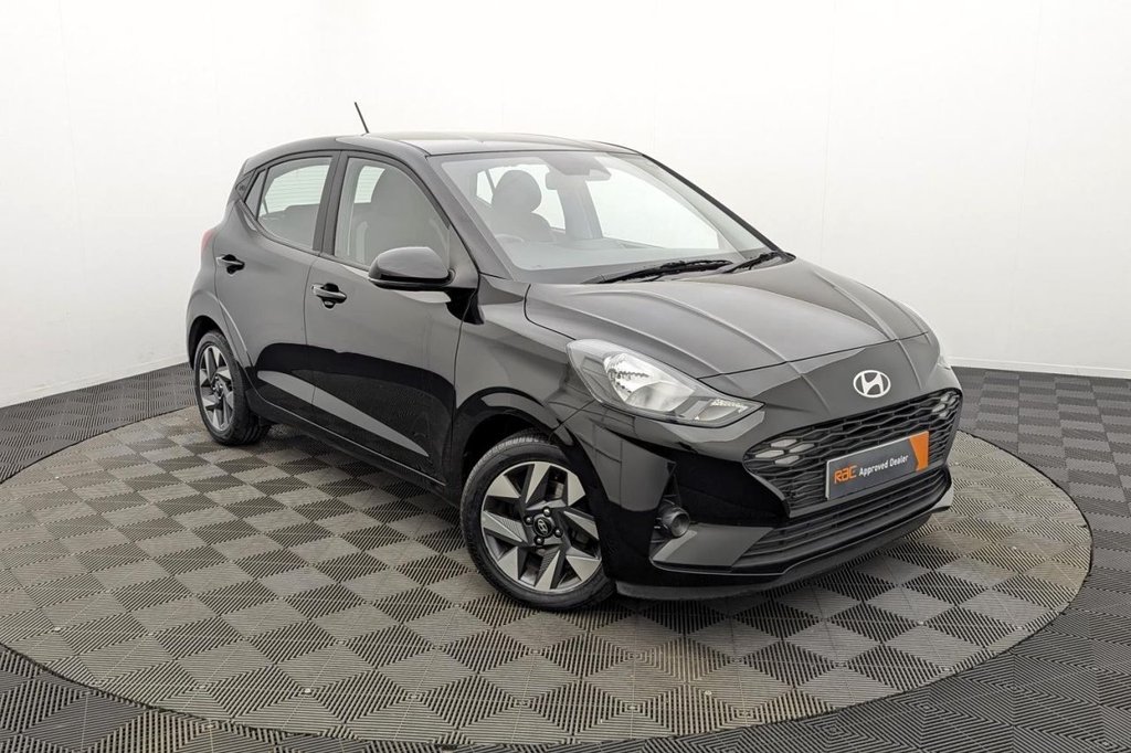 USED 2025 25 HYUNDAI I10 1.0 Advance Hatchback 5dr Petrol Manual Euro 6 (s/s) (63 ps) Car Play, Sat Nav, Cruise