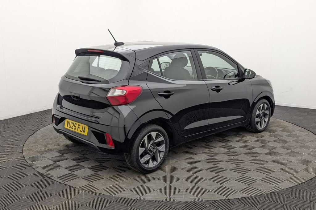 USED 2025 25 HYUNDAI I10 1.0 Advance Hatchback 5dr Petrol Manual Euro 6 (s/s) (63 ps) Car Play, Sat Nav, Cruise