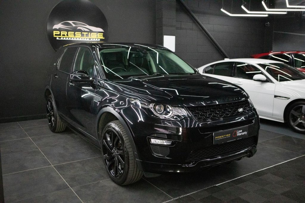 LAND ROVER DISCOVERY SPORT