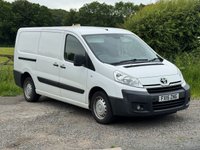 USED 2015 15 TOYOTA PROACE 2.0 1200 HDi Panel Van 5dr Diesel Manual FWD L2 H1 (168 g/km, 128 bhp) ONLY 2 FORMER KEEPERS ++ NO VAT