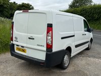 USED 2015 15 TOYOTA PROACE 2.0 1200 HDi Panel Van 5dr Diesel Manual FWD L2 H1 (168 g/km, 128 bhp) ONLY 2 FORMER KEEPERS ++ NO VAT