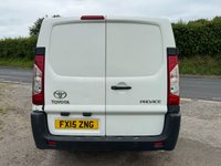 USED 2015 15 TOYOTA PROACE 2.0 1200 HDi Panel Van 5dr Diesel Manual FWD L2 H1 (168 g/km, 128 bhp) ONLY 2 FORMER KEEPERS ++ NO VAT