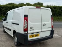 USED 2015 15 TOYOTA PROACE 2.0 1200 HDi Panel Van 5dr Diesel Manual FWD L2 H1 (168 g/km, 128 bhp) ONLY 2 FORMER KEEPERS ++ NO VAT