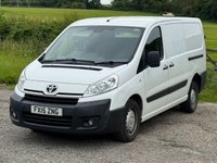 USED 2015 15 TOYOTA PROACE 2.0 1200 HDi Panel Van 5dr Diesel Manual FWD L2 H1 (168 g/km, 128 bhp) ONLY 2 FORMER KEEPERS ++ NO VAT